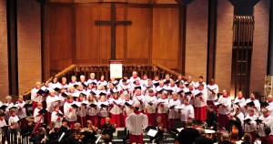 Second Presbyterian Church choir performs Ein Deutsches Requiem in 2013