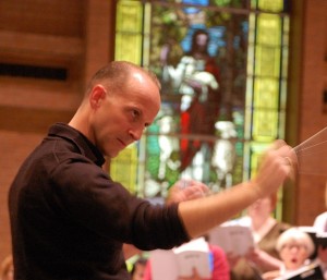 Bevan Keating conducts An Evening of Bach