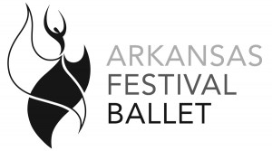 Arkansas Festival Ballet logo