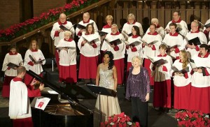 Kristin Lewis, Martha Antolik, Bevan Keating, and the Second Presbyterian Church Choir