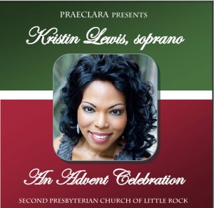 Praeclara presents Kristin Lewis: An Advent Celebration