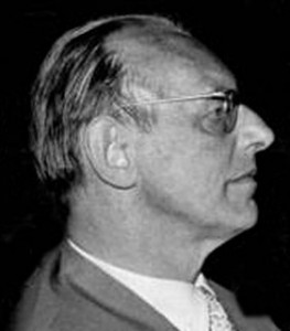 Composer Carl Orff