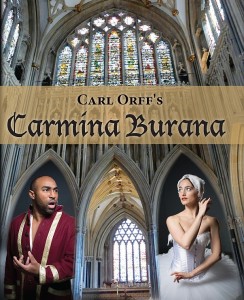 Carmina Burana poster image featuring James Wafford and Emily Karnes