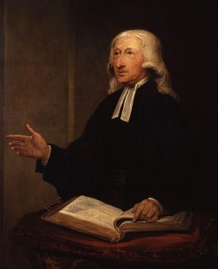 Methodism founder John Wesley