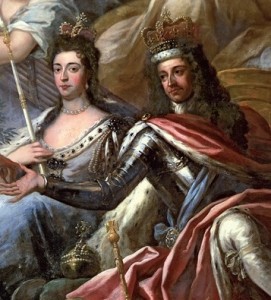 King William and Queen Mary of England