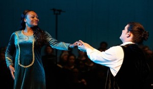 Satia Spencer and Luke Angelo in Carmina Burana