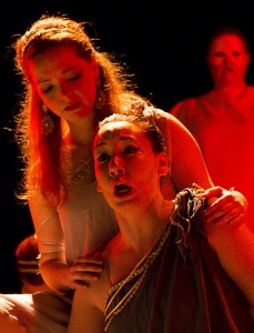 Kelly Singer and Kathryne Overturf in Dido and Aeneas