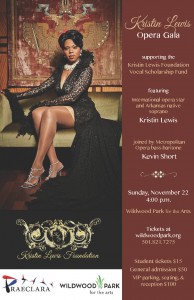 Kristin Lewis Opera Gala poster