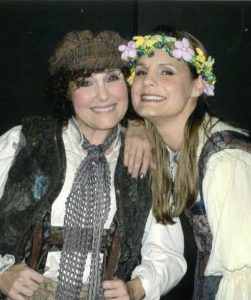 Melissa Thoma as Hansel with Kira Keating as Gretel